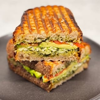 Vegan Avocado&Pesto Panini