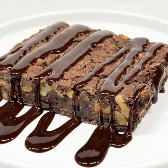 Vegan Black Bean Brownie.