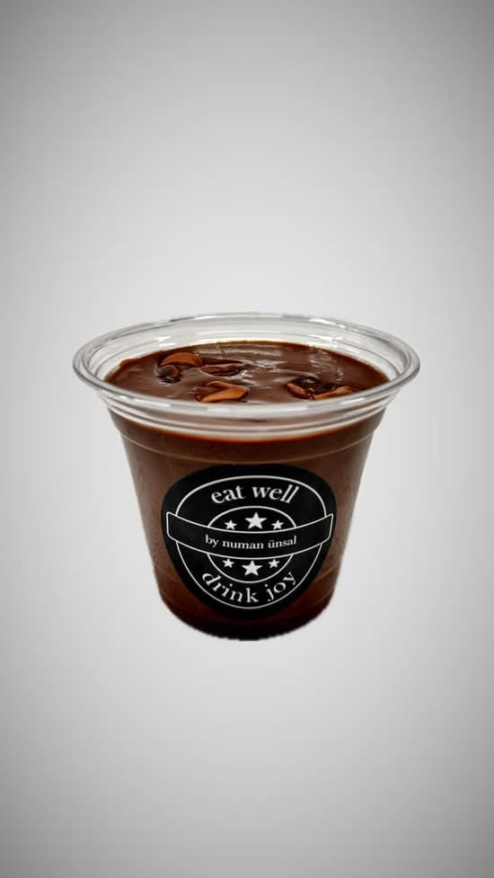 Chocolate Avocado Mousse.