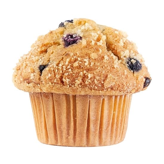 Blueberry Muffin.