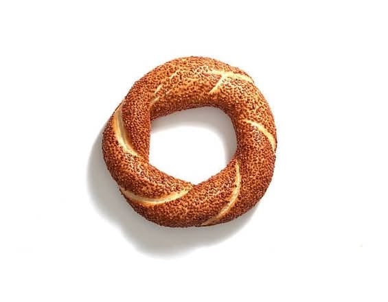 Turkish Bagel (Simit).