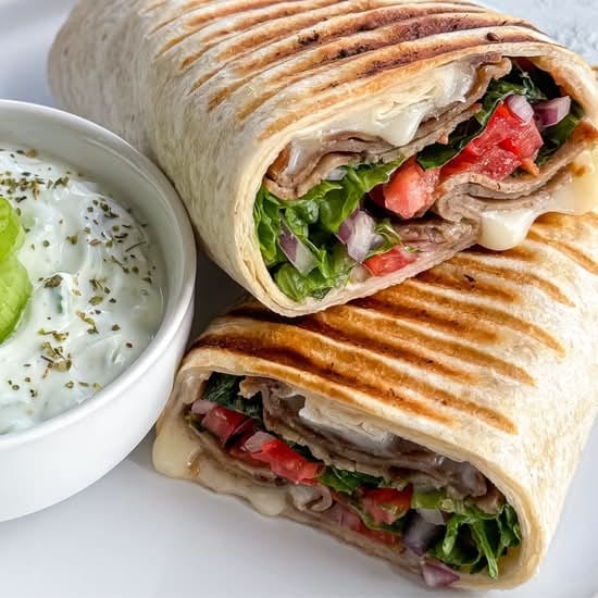 Gyro Plate or Wrap.